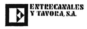 E ENTRECANALES Y TAVORA S A