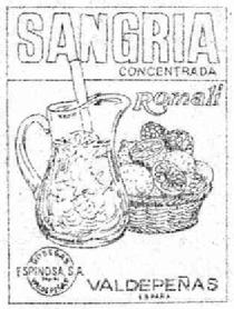 ROMALI SANGRIA CONCENTRADA VALDEPEÑAS