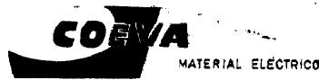 COEVA MATERIAL ELECTRICO