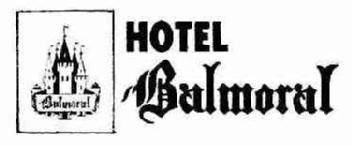 HOTEL BALMORAL
