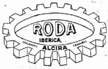 RODA IBERICA (VALENCIA) ALCIRA (ESPAÑA)