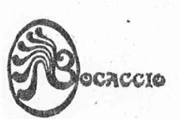 BOCACCIO