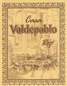 CASA VALDEPABLO ROJO TRADICION DESDE 1928