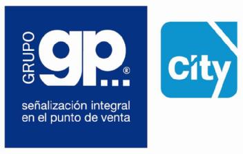GRUPO GP CITY SEÑALIZACION INTEGRAL EN EL PUNTO DE VENTA