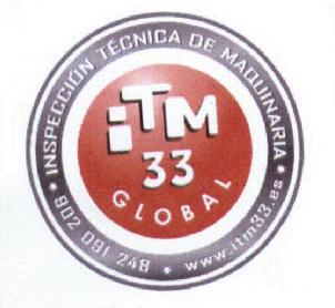 INSPECCION TECNICA DE MAQUINARIA ITM 33 GLOBAL