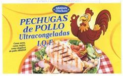ABADAN CHICKEN PECHUGAS DE POLLO ULTRACONGELADAS I..Q.F