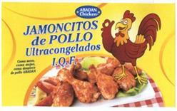 ABADAN CHICKEN JAMONCITOS DE POLLO ULTRACONGELADOS I.Q.F