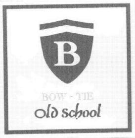 B BOW - TIE OLD SCHOOL