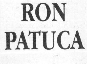 RON PATUCA