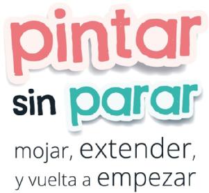 PINTAR SIN PARAR MOJAR, EXTENDER, Y VUELTA A EMPEZAR