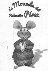 LA MONEDA DEL RATONCITO PEREZ