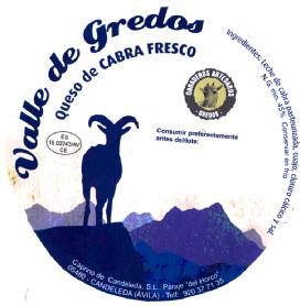 VALLE DE GREDOS QUESO DE CABRA FRESCO