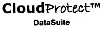 CLOUDPROTECT TM DATASUITE