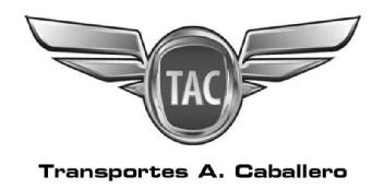 TAC TRANSPORTES A. CABALLERO