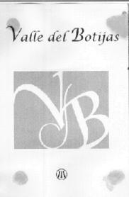 VALLE DEL BOTIJAS VB