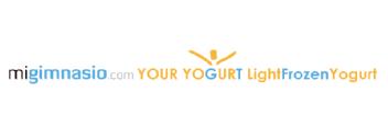 MIGIMNASIO.COM YOUR YOGURT LIGHT FROZEN YOGURT