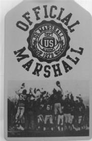 OFFICIAL US MARSHALL DEPT US ACADEMY 1979 MARSHALL