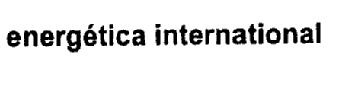 ENERGETICA INTERNATIONAL