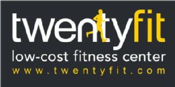 TWENTYFIT LOW-COST FITNESS CENTER WWW.TWENTYFIT.COM