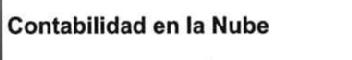 CONTABILIDAD EN LA NUBE