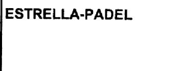 ESTRELLA-PADEL
