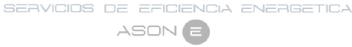 SERVICIOS DE EFICIENCIA ENERGETICA ASON