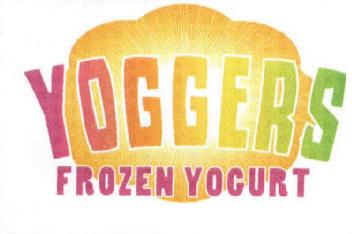 YOGGERS FROZEN YOGURT