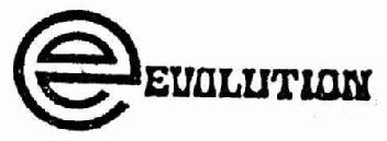 E EVOLUTION