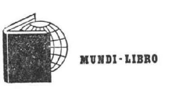 MUNDI - LIBRO