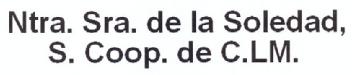 NTRA SRA DE LA SOLEDAD S COOP DE C LM