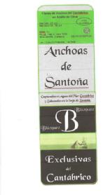 ANCHOAS DE SANTOÑA EXCLUSIVAS DEL CANTABRICO BLAZQUEZ