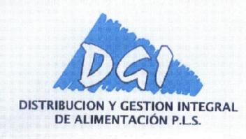 DGI DISTRIBUCION Y GESTION INTEGRAL DE ALIMENTACION P.I.S