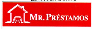 MR. PRESTAMOS