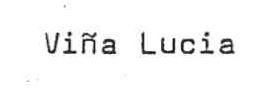 VIÑA LUCIA