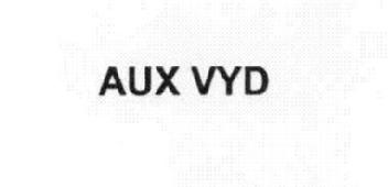 AUX VYD