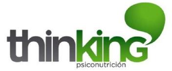 THINKING PSICONUTRICION