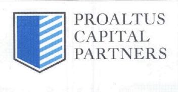 PROALTUS CAPITAL PARTNERS