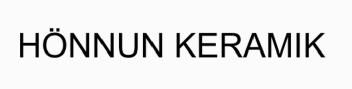 HONNUN KERAMIK