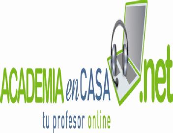 ACADEMIAENCASA.NET TU PROFESOR ONLINE
