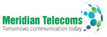 MERIDIAN TELECOMS TOMORROWS COMMUNICATION TODAY