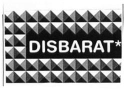 DISBARAT