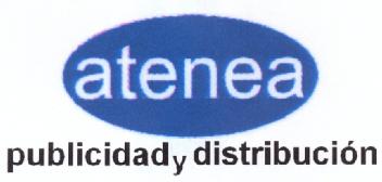 ATENEA PUBLICIDAD Y DISTRIBUCION