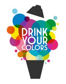 DRINK YOUR COLORS