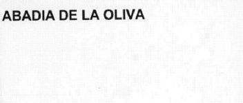 ABADIA DE LA OLIVA