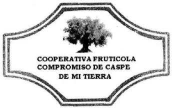 COOPERATIVA FRUTICOLA COMPROMISO DE CASPE DE MI TIERRA