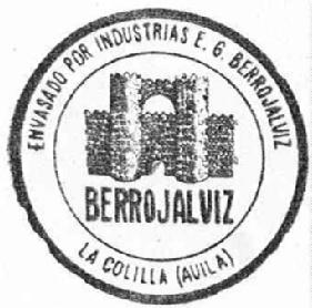 BERROJALVIZ ENVASADO POR INDUSTRIAS E.G
