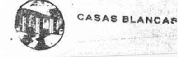 CASAS BLANCAS