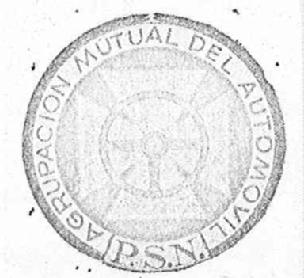 AGRUPACION MUTUAL DEL AUTOMOVIL P.S.N
