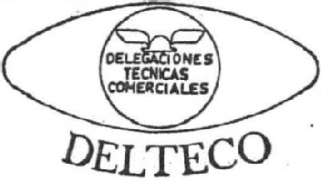 DELEGACIONES TECNICAS COMERCIALES DELTECO