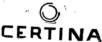 CERTINA